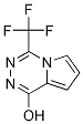 4-(Trifluoromethyl)pyrrolo[1,2-d][1,2,4]triazin-1-ol Structure,883948-73-0Structure