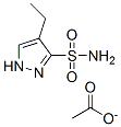 1-Methyl-4-ethylformate-5-pyrazole sulfonamide Structure,88398-81-6Structure