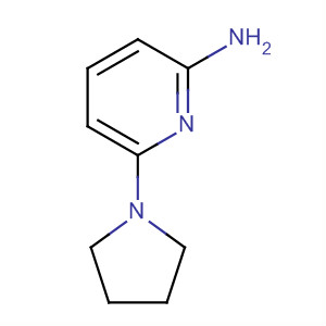 6-Pyrrolidin-1-yl-pyridin-2-ylamine Structure,883987-27-7Structure