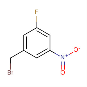 3-Fluoro-5-nitrobenzyl bromide Structure,883987-75-5Structure