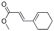 3-Cyclohex-1-enyl-acrylic acid methyl ester Structure,88399-98-8Structure