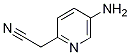 5-Amino-2-pyridineacetonitrile Structure,883993-15-5Structure