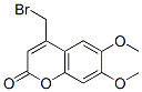 4-Bromomethyl-6,7-dimethoxycoumarin Structure,88404-25-5Structure