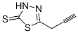 1,3,4-Thiadiazole-2(3h)-thione,5-(2-propynyl)- (9ci) Structure,884048-37-7Structure
