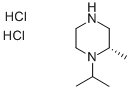 1-Isopropyl-(s)-2-methylpiperazine dihydrochloride Structure,884199-34-2Structure