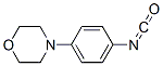 4-(4-Isocyanatophenyl)morpholine Structure,884332-72-3Structure