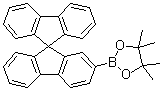 9,9-Spirodifluorene-2-boronic acid pinacol ester Structure,884336-44-1Structure