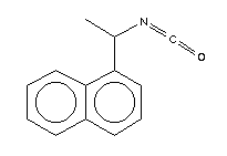 1-(1-Naphthyl)ethyl isocyanate Structure,88442-63-1Structure