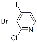 3-Bromo-2-chloro-4-iodoPyridine Structure,884494-53-5Structure