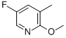 5-Fluoro-2-methoxy-3-methylPyridine Structure,884494-89-7Structure