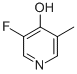 3-Fluoro-4-hydroxy-5-picoline Structure,884495-21-0Structure