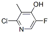 4-Pyridinol ,2-chloro-5-fluoro-3-methyl- Structure,884495-29-8Structure