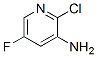 3-Amino-2-chloro-5-fluoropyridine Structure,884495-37-8Structure