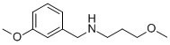 (3-Methoxybenzyl)(3-methoxypropyl)amine Structure,884497-44-3Structure