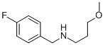 (4-Fluorobenzyl)(3-methoxypropyl)amine Structure,884497-45-4Structure