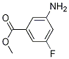 Methyl 3-amino-5-fluorobenzoate Structure,884497-46-5Structure