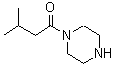 1-(3-Methylbutanoyl)piperazine Structure,884497-54-5Structure