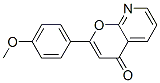 4H-Pyrano[2,3-b]pyridin-4-one, 2-(4-methoxyphenyl)- Structure,884500-82-7Structure