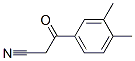 3,4-Dimethylbenzoylacetonitrile Structure,884504-20-5Structure