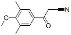 3,5-Dimethyl-4-methoxybenzoylacetonitrile Structure,884504-21-6Structure