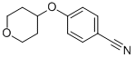 4-(Tetrahydropyran-4-yloxy)benzonitrile Structure,884507-34-0Structure