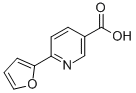 6-(Furan-2-yl)nicotinicacid Structure,884507-36-2Structure