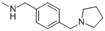 N-methyl-4-(pyrrolidin-1-ylmethyl)benzylamine Structure,884507-40-8Structure