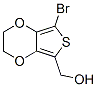 Thieno[3,4-b]-1,4-dioxin-5-methanol, 7-bromo-2,3-dihydro- Structure,884507-58-8Structure