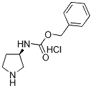 R-3-cbz-amino pyrrolidine-hcl Structure,884653-79-6Structure