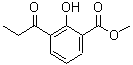 2-Hydroxy-3-propionyl-benzoic acid methyl ester Structure,88466-30-2Structure