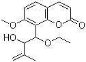 Murraxocin Structure,88478-44-8Structure