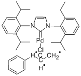 Phenylallylchloro-[1,3-bis(diisopropylphenyl)imidazole-2-ylidene]palladium(ii) Structure,884879-23-6Structure