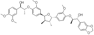 Manassantin b Structure,88497-88-5Structure