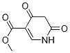 Methyl 4,6-dioxo-1,4,5,6-tetrahydropyridine-3-carboxylate Structure,88499-68-7Structure