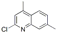 2-Chloro-4,7-dimethylquinoline Structure,88499-92-7Structure