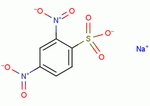 2,4-Dinitrobenzenesulfonic acid sodium salt Structure,885-62-1Structure