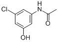 Acetamide,n-(3-chloro-5-hydroxyphenyl)- Structure,885044-43-9Structure