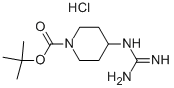 1-Boc-4-[(Aminoiminomethyl)amino]piperidine monohydrochloride Structure,885049-08-1Structure