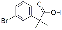 2-(3-Bromophenyl)-2-methylpropanoic acid Structure,885068-00-8Structure