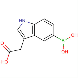 5-Borono-1h-indole-3-acetic acid Structure,885068-06-4Structure