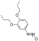 3,4-Dipropoxyaniline hydrochloride Structure,88513-99-9Structure