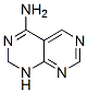 Pyrimido[4,5-d]pyrimidine, 4-amino-1,2-dihydro- (7ci) Structure,88526-65-2Structure