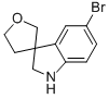 5-Bromo-3,3-spiro(3-tetrahydrofuran)-2,3-dihydroindole Structure,885266-99-9Structure