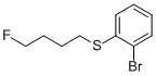 1-Bromo-2-(4-fluoro-butylsulfanyl)-benzene Structure,885267-11-8Structure