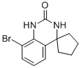 8-Bromo-spiro(cyclopentane-1,4-(3h)-1,2,3,4-tetrahydroquinazoline)-2-one Structure,885267-16-3Structure