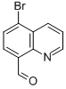 5-Bromoquinoline-8-carbaldehyde Structure,885267-41-4Structure