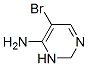 5-Bromo-2,3-dihydropyrimidin-4-amine Structure,885268-37-1Structure