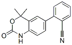 2-(4,4-Dimethyl-2-oxo-2,4-dihydro-1h-benzo[d][1,3]oxazin-6-yl)benzonitrile Structure,885268-52-0Structure