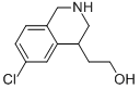 2-(6-Chloro-1,2,3,4-tetrahydroisoquinolin-4-yl)ethanol Structure,885268-61-1Structure