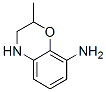 2-Methyl-3,4-dihydro-2H-benzo[1,4]oxazin-8-ylamine Structure,885268-73-5Structure